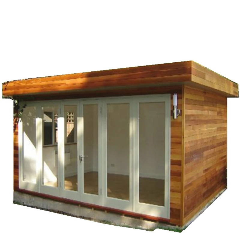 Wooden Fac Modern Prefried Bui - Home Office Shed 评论和价格