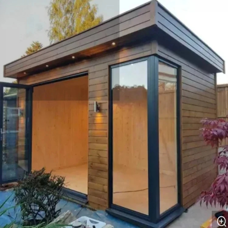Wooden Fac Modern Prefried Bui - Home Office Shed 评论和价格