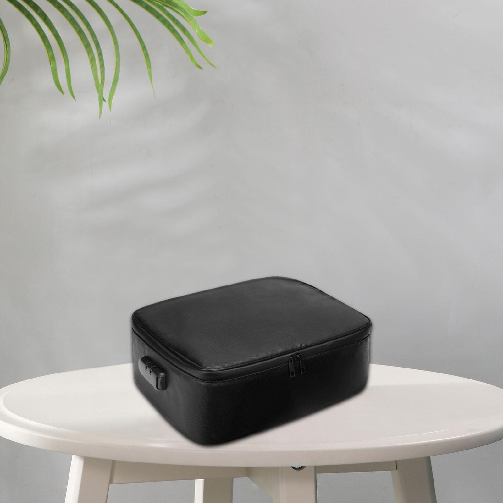 Fireproof Document Bag Lightwe - Home Office For Passport 评论和价格