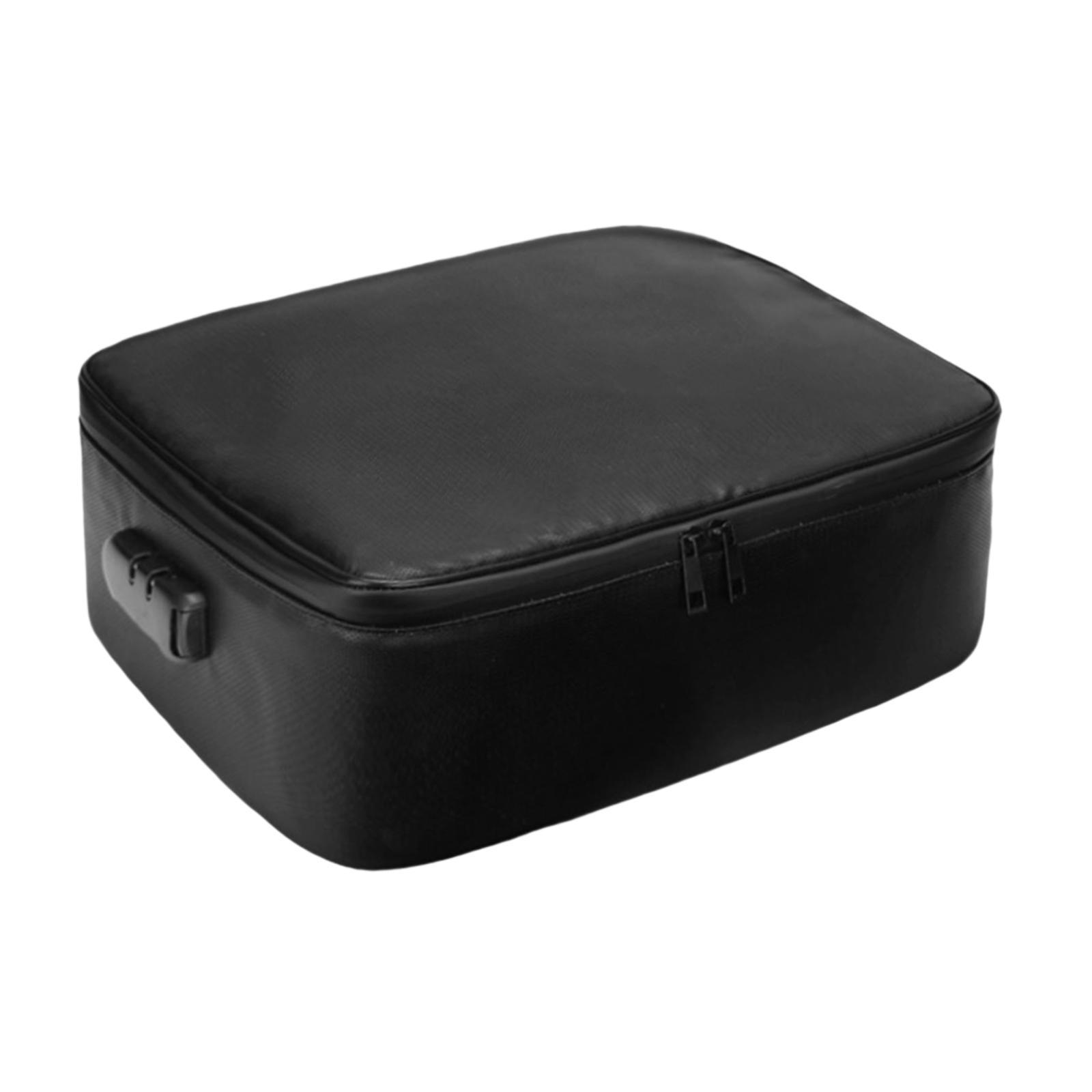 Fireproof Document Bag Lightwe - Home Office For Passport 评论和价格