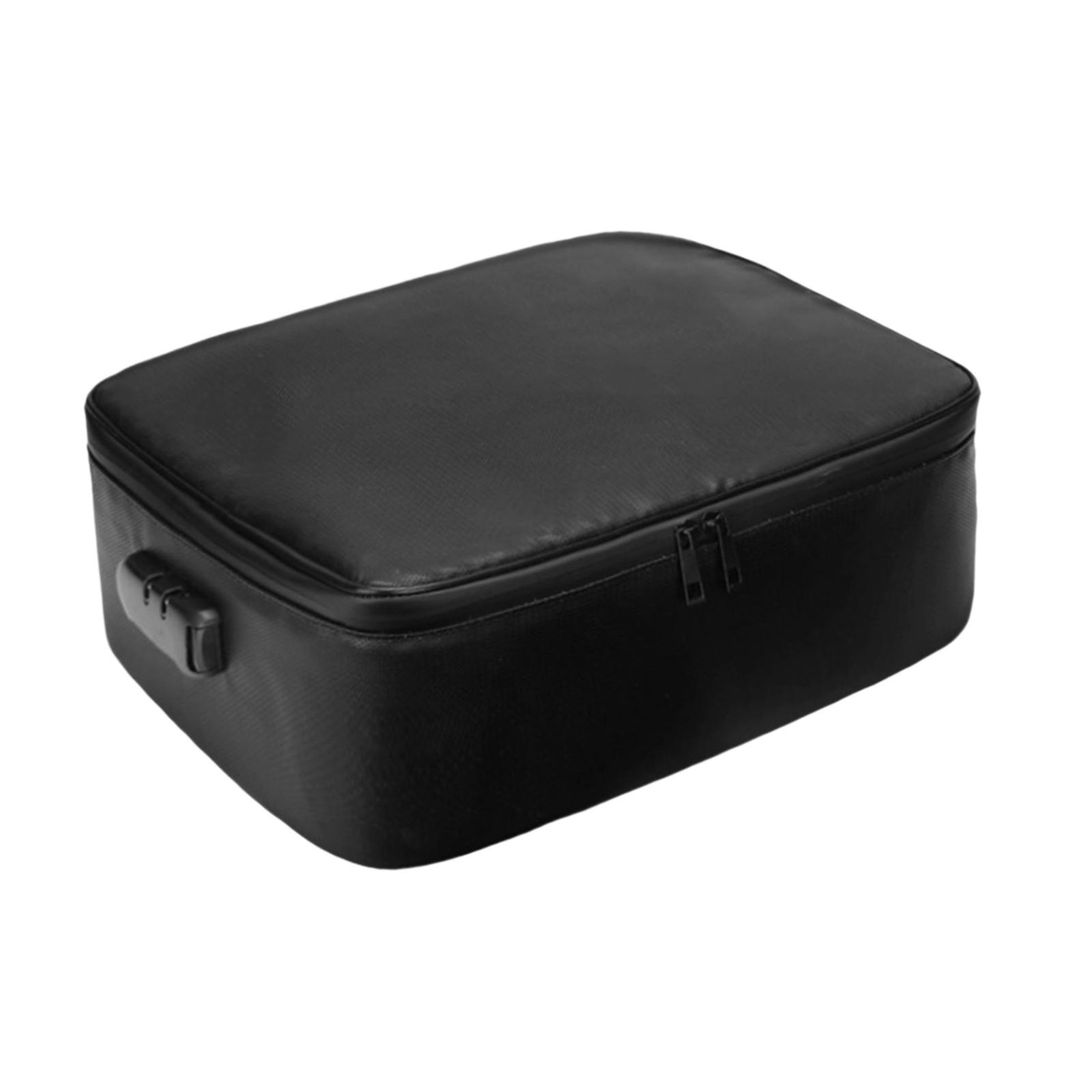 Fireproof Document Bag Lightwe - Home Office For Passport 评论和价格